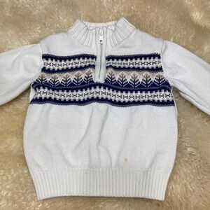 Baby Grampa sweater size 2T